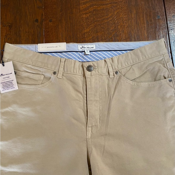 Peter Millar | Pants | Peter Millar Crown Vintage Five Pocket Khaki ...